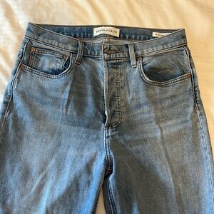 Aritzia Denim Forum Jeans.